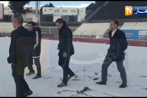 الثلوج تلغي مباراة وفاق سطيف مع مولودية الجزائر