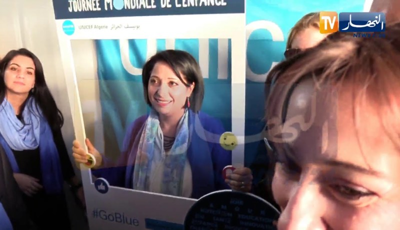 شاهد كيف احتفلا زرواطي وزوخ باليوم العالمي للطفل في قصر الثقافة