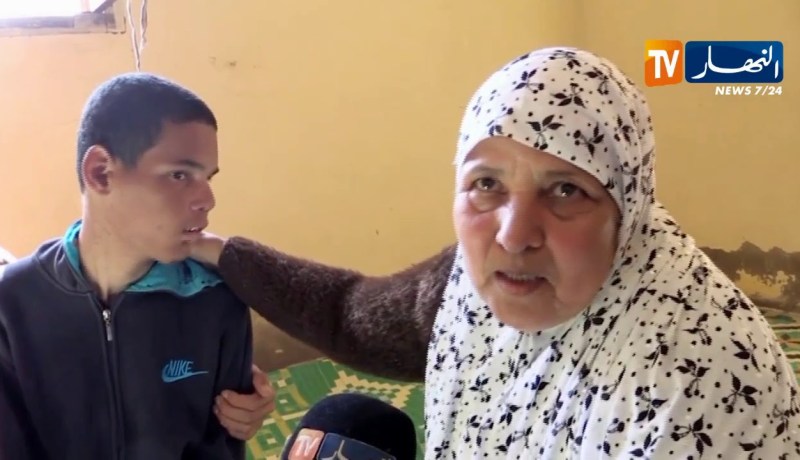 غليزان/ قصة زكرياء…حين يجتمع الفقر الإعاقة واليتم