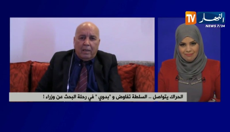 الحراك يتواصل..السلطة تفاوض و”بدوي” في رحلة البحث عن وزراء!!