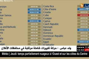 عرب آسيا يصدمون المغرب ويصوتون للملف الأمريكي المشترك