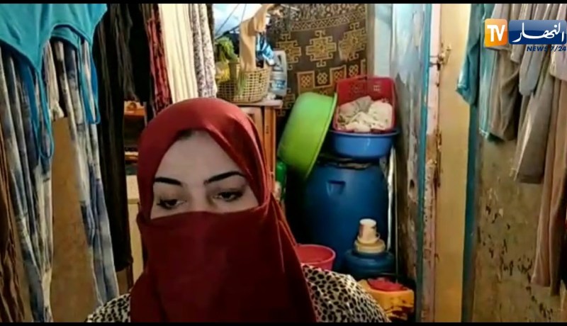 عائلة تناشد السلطات لترحيلها إلى سكن لائق بوهران