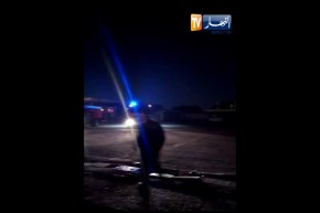 حريق مهول في محطة وقود بتمنراست