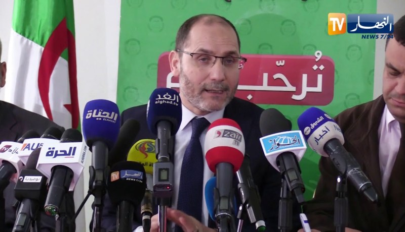 عبد الرزاق مقري: نحن جاهزون للرئاسيات ببرنامج ثري وسنعرض برنامجنا في الأيام القادمة