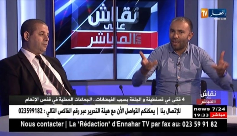 محمد بورنيسة: بعض الولاة ورؤساء الدوائر لا يهمهم سوى أنفسهم ،لا يراقبون المشاريع ولا يتفقدون الرعية