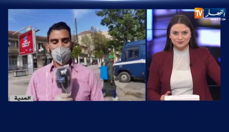 أجواء الحجر الصحي الجزئي بالعاصمة..وهران وولاية المدية