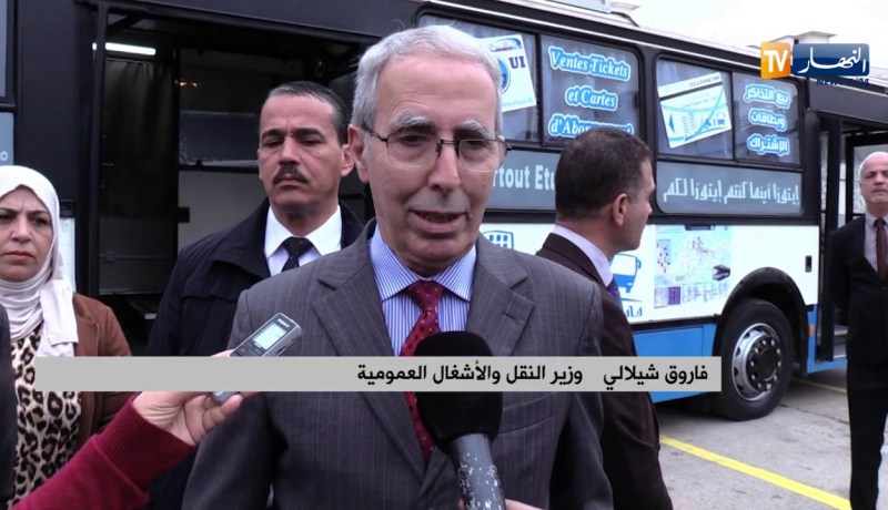 وزير النقل يقوم بمعاينة الإجراءات الوقائية المتخذة من قبل مؤسسة “إيتوزا”