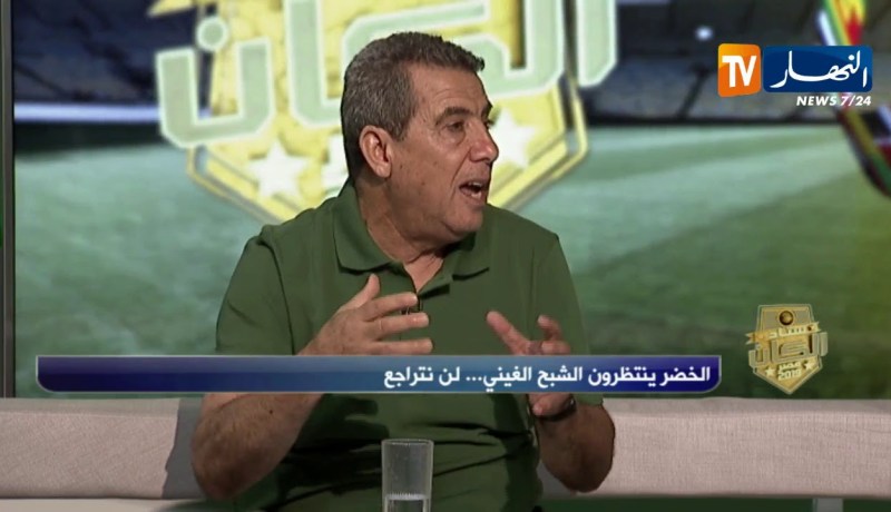 مقران حرحاد: غينيا لا تخيفنا وعلى منتخبنا التسجيل مع بداية المباراة