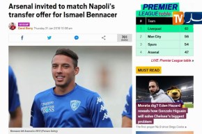 رئيس إمبولي ينفي وجود إتفاق رسمي مع نابولي لإنتقال بن ناصر