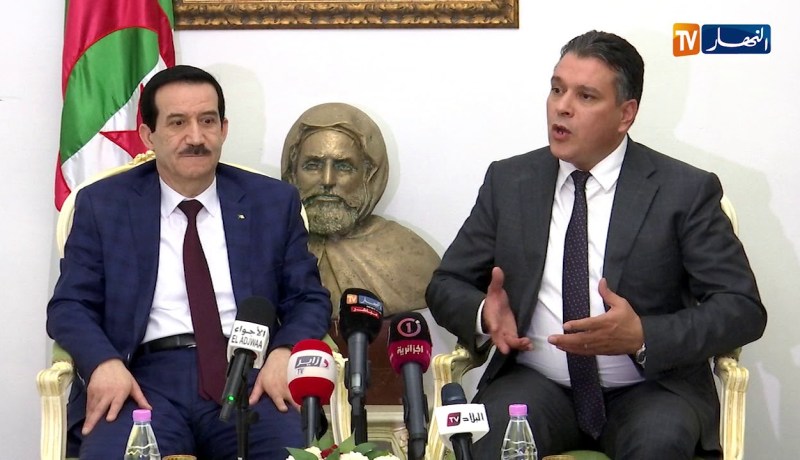 معاذ بوشارب: حزب الأفلان كله مع الرئيس بوتفليقة وسنرشح مرشحنا للرئاسيات في الوقت المناسب