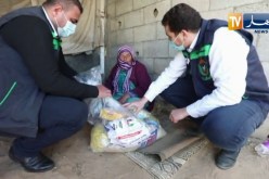 فلسطين : عن روح المتضامن الجزائري “زهير مساحلي” .. حملة إغاثة جزائرية بغزة