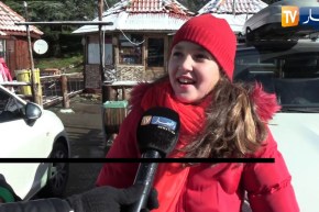 البليدة: هكذا كانت الأجواء بأعالي الشريعة بعد تسجيل تساقط الثلوج