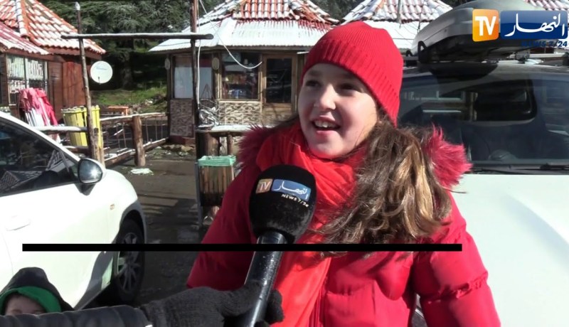 البليدة: هكذا كانت الأجواء بأعالي الشريعة بعد تسجيل تساقط الثلوج