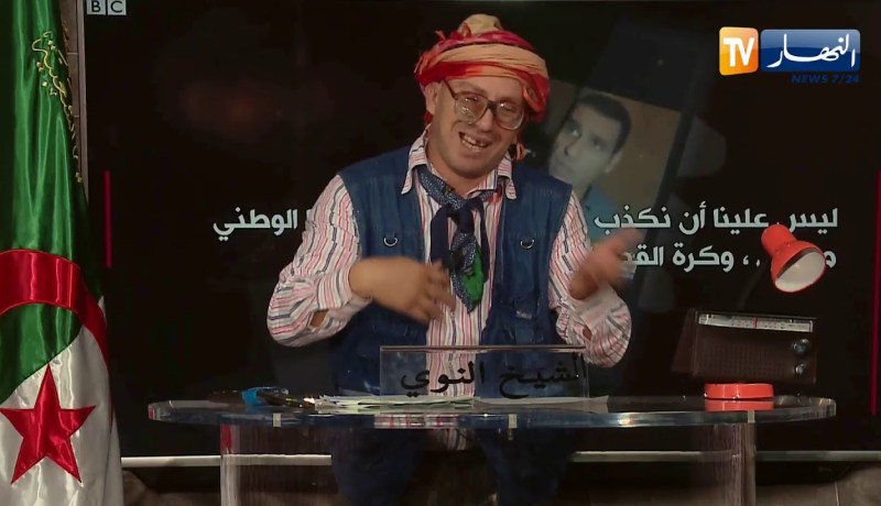 الشيخ النوي: الـ BBC تتحدث عن فساد كرة القدم في الجزائر.. بهدلتونا قدام الأجناس