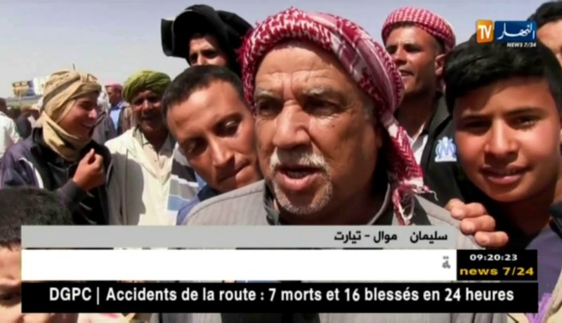 تيارت: مواطنون من ولايات ساحلية يفضلون أسواق الولاية لإقتناء الأضحية