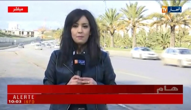 مباشرة من أعالي العاصمة/ الأمطار مرتقبة إبتداءا من منتصف نهار اليوم إلى غاية صبيحة الغد