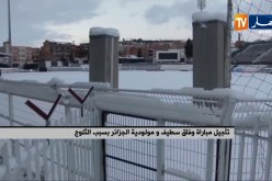 تأجيل مباراة وفاق سطيف و مولودية الجزائر بسبب الثلوج