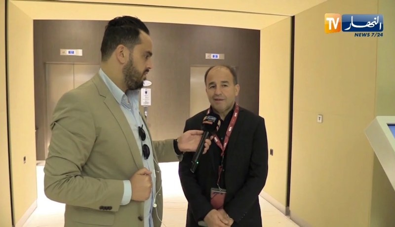 حكيم مدان: لاعبونا قدموا مقابلة رجولية أمام قطر