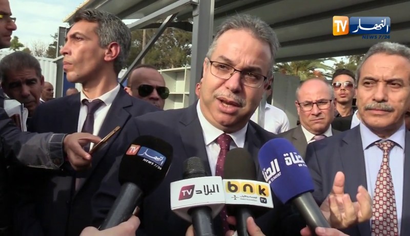 طمار: الجزائر حققت إكتفاء في مادتي الإسمنت والحديد