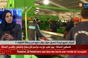 أسماء أمال: الجزائر تضيع فرصة تحصيل مليار دولار سنويا من رسكلة النفايات ..!