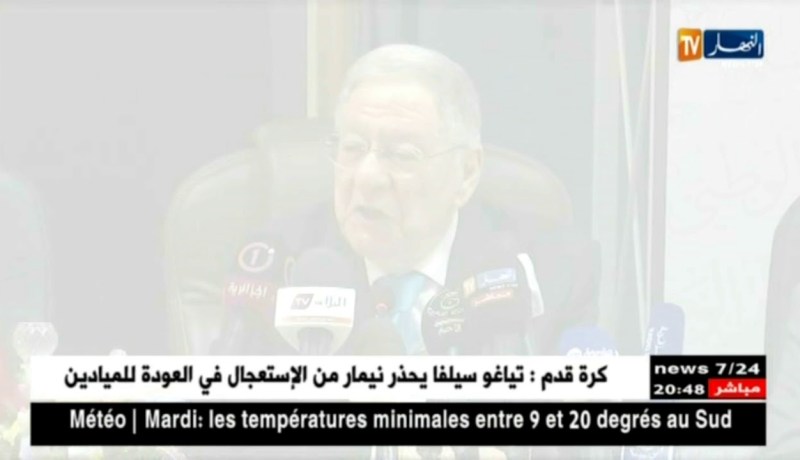 الجزائر أفضل من أمريكا.. هذه الخرجة الجديدة لولد عباس