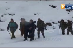 الجيش يكثف من تدخلاته لفك العزلة جراء سوء الأحوال الجوية بعدة ولايات