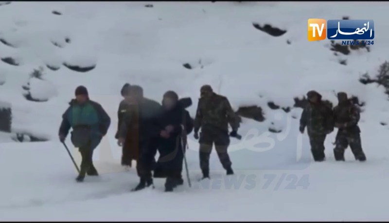 الجيش يكثف من تدخلاته لفك العزلة جراء سوء الأحوال الجوية بعدة ولايات