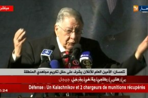 تلمسان : الأمين العام  للأفلان يشرف على حفل تكريم مجاهدي المنطقة