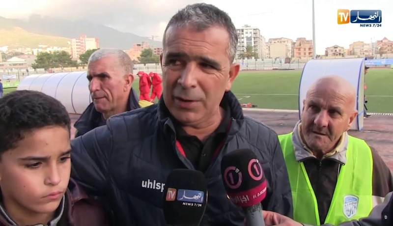 تصريحات مدرب ولاعبي نصر حيسن داي و أولمبي أقبو