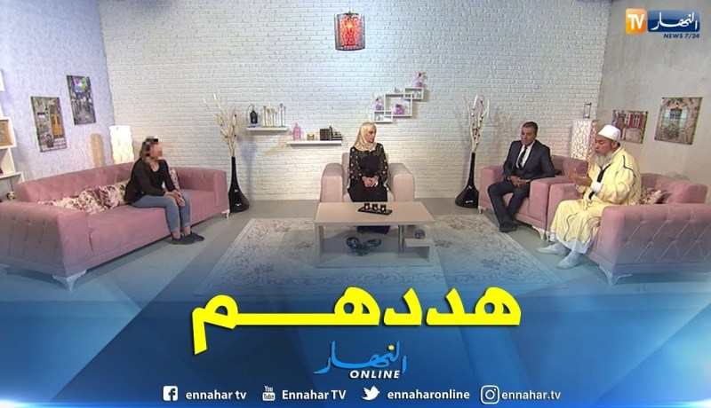 ممثل جزائري مشهور يتوعد حصة ما وراء الجدران ويهددهم بالعدالة