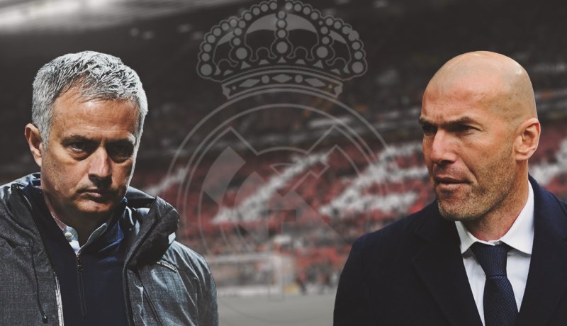 مورينيو يتضامن مع زيدان ويرفض سكب الزيت على النار !