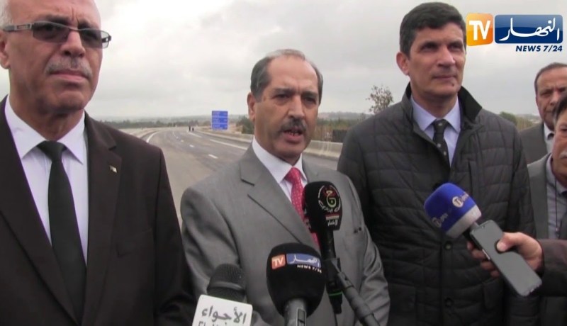 استلام الطريق السريع الشرقي للعاصمة على مستوى العاليا قبل نهاية جوان المقبل