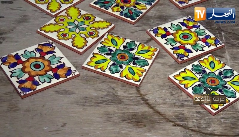 حرف بلادي: الخزف الفني  أصالة وإبداع