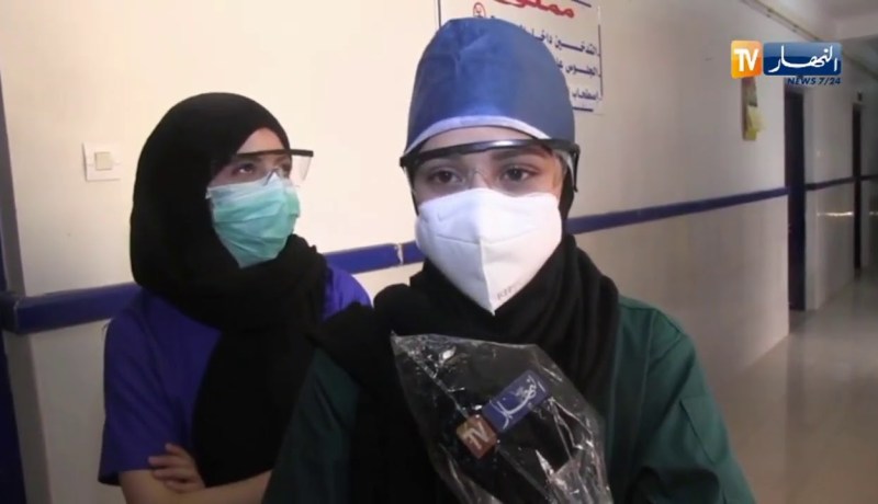 سعيدة: تصريحات الطاقم الطبي لمصلحة كوفيد 19 بمستشفى أحمد مدغري