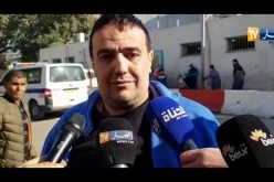 لحظات إطلاق سراح بعض موقوفي الحراك..وأحد المفرج عنهم يشكر الصحافة