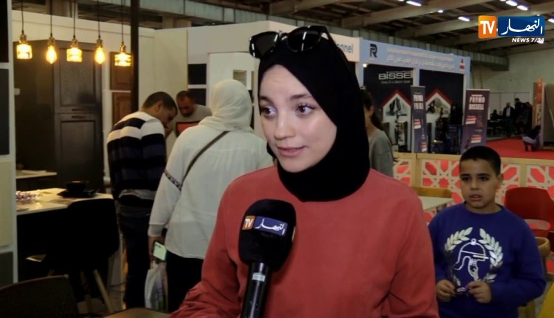 قصر المعارض/ إنطلاق الصالون الدولي للأثاث