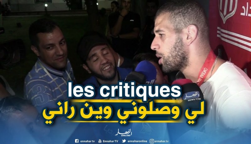 سليماني: “الإنتقادات تُحفزني على إخراس الأفواه”