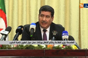 العاصمة/ وزير الفلاحة يختتم أشغال ورشات عمل حول تطوير شعبة الحليب