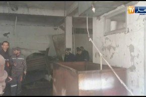 وهران: حريق مهول في مصنع لصناعة الحلوى وانفجار سخان المياه يخلف جريحين