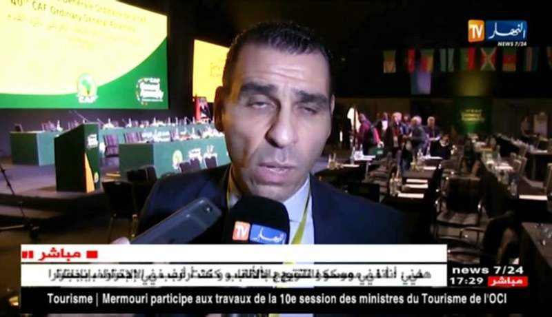 زطشي: ليست هناك أي عقوبة على الجزائر أو الفاف