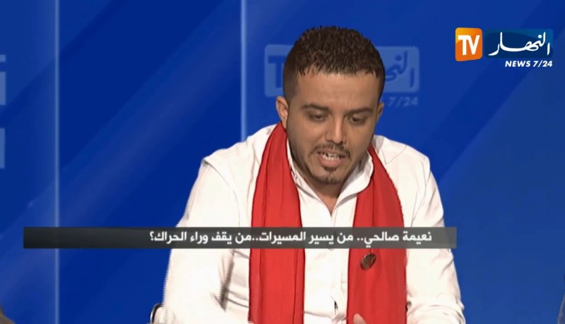 ناشط ثقافي: الإحتجاج في الجزائر ثقافة والشعب ثار لأنه أستفز وأهين