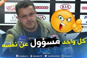 قاسي السعيد: شريف الوزاني مسؤول عن نفسه المولودية فريق كبير ولا تسامح مع مثل هذه الأمور