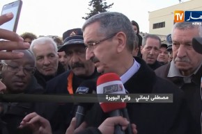 والي البويرة: كل إمكانيات الدولة مجندة لإيجاد المرحوم “محمد عاشور”