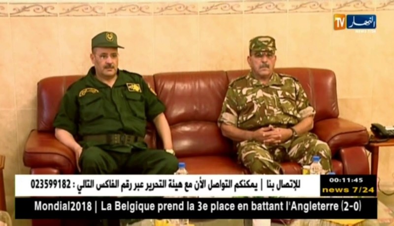 تمنراست: تنصيب العقيد عبد القادر قندوسي قائدا للقيادة الجهوية السادسة للدرك الوطني