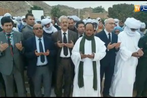 زيتوني يتفقد العديد من المناطق الثورية بتمنراست