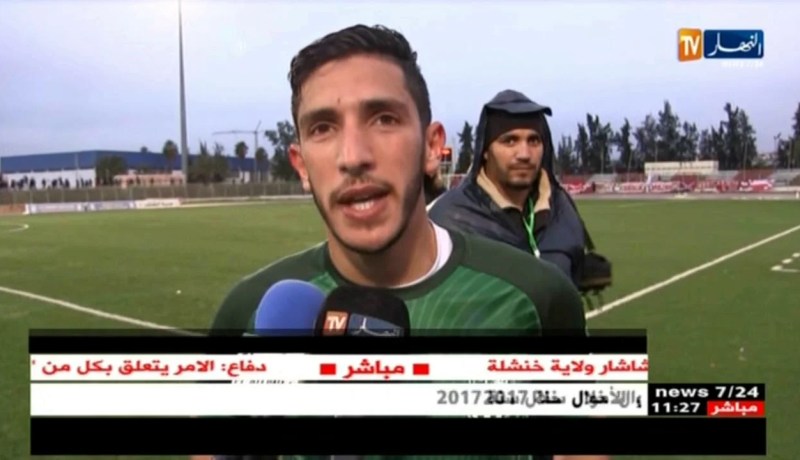 سريع غليزان يخطف نقاط الفوز من أرض مضيفه جمعية الشلف