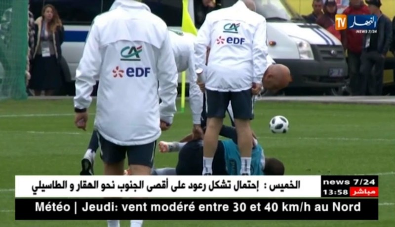 الجماهير الفرنسية تحت الصدمة بعد إصابة مبابي قبل ساعات عن إنطلاق المونديال