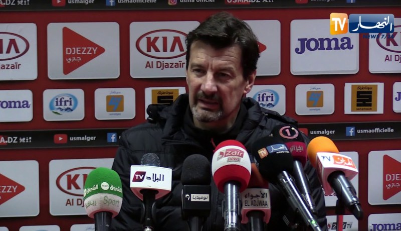 تيري فروجي: زماموش قدم الكثير لإتحاد العاصمة ولا يستحق ما يحدث له