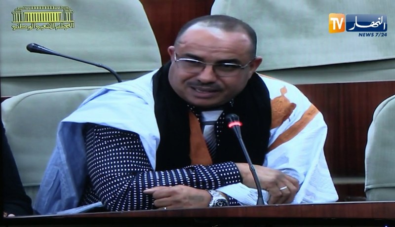 إيديري سيد أحمد: نحن ما نسحقو والو وما دينا والو.. نسحقو الأمن والإستقرار