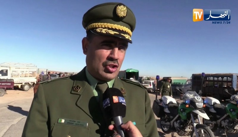 سوق أهراس: إنحراف قطار كوراديا عن مساره بالدريعة